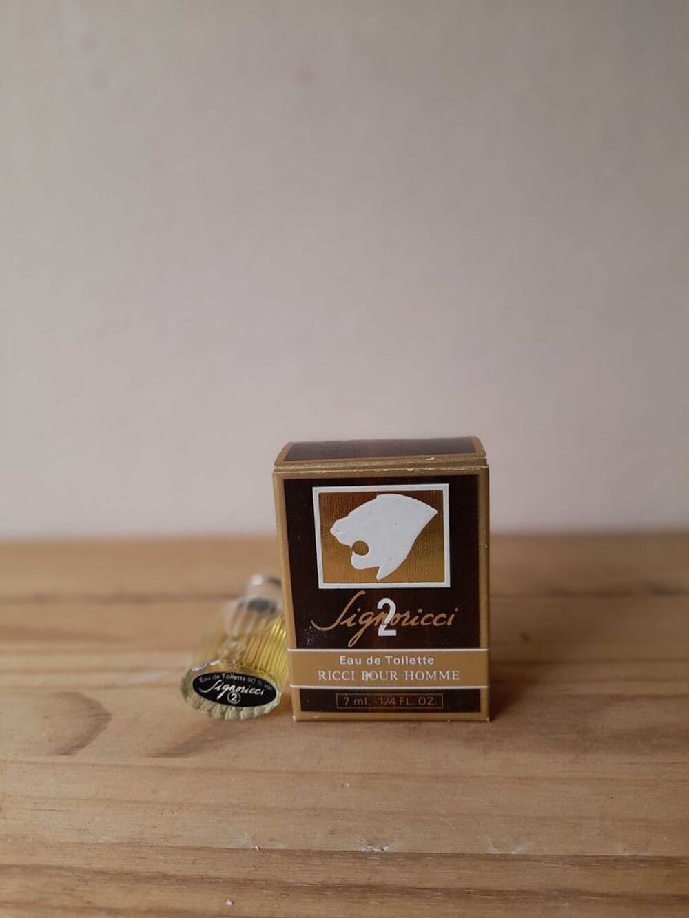 Miniature de Parfum Nina Ricci Signorici 2 7Ml 
