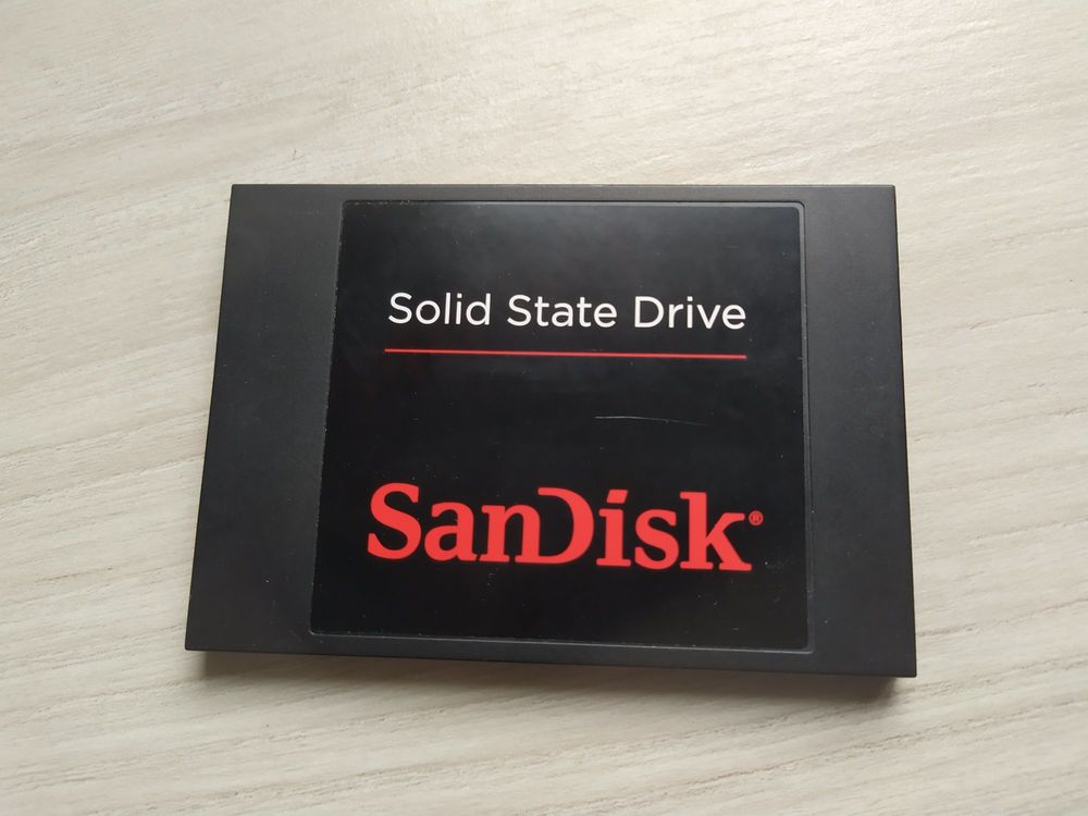 Disque SSD Sandisk 128 Go Matriel informatique