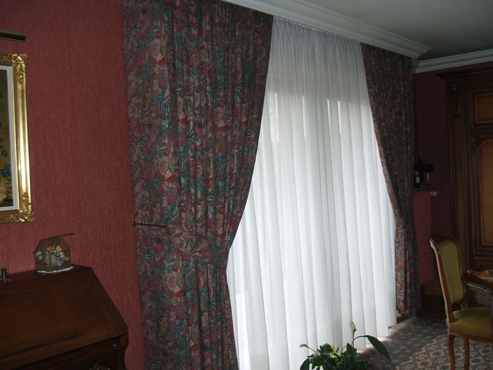 Double rideaux Décoration