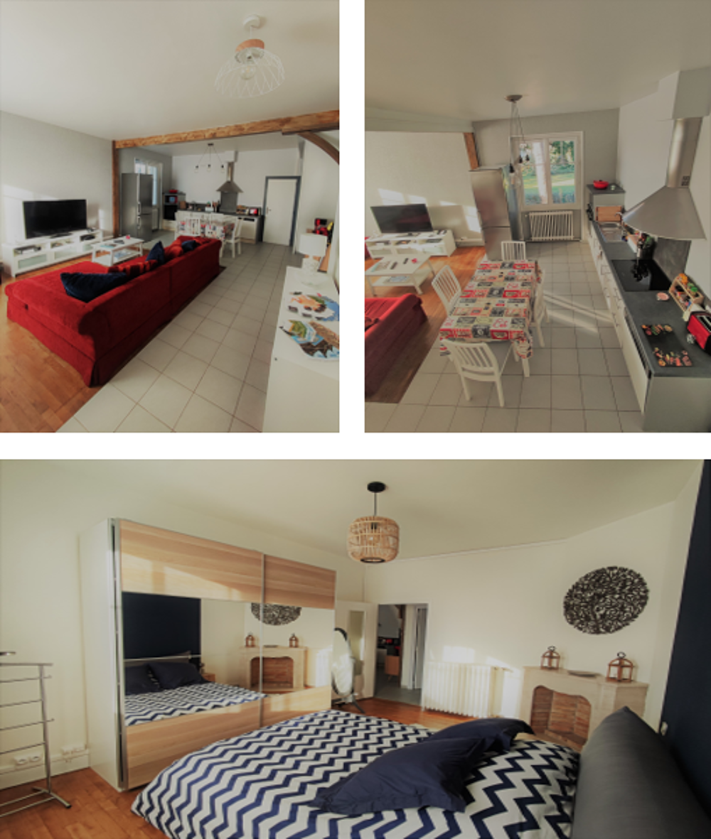 Location Maison Villa Valentine : maison individuelle meuble T3 Nris-les-bains