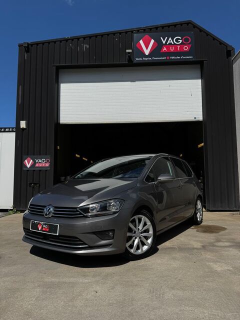 Volkswagen Golf Sportsvan 1.4 TSI 125 BlueMotion Technology Carat 2015 occasion Saint-Barthélemy-d'Anjou 49124