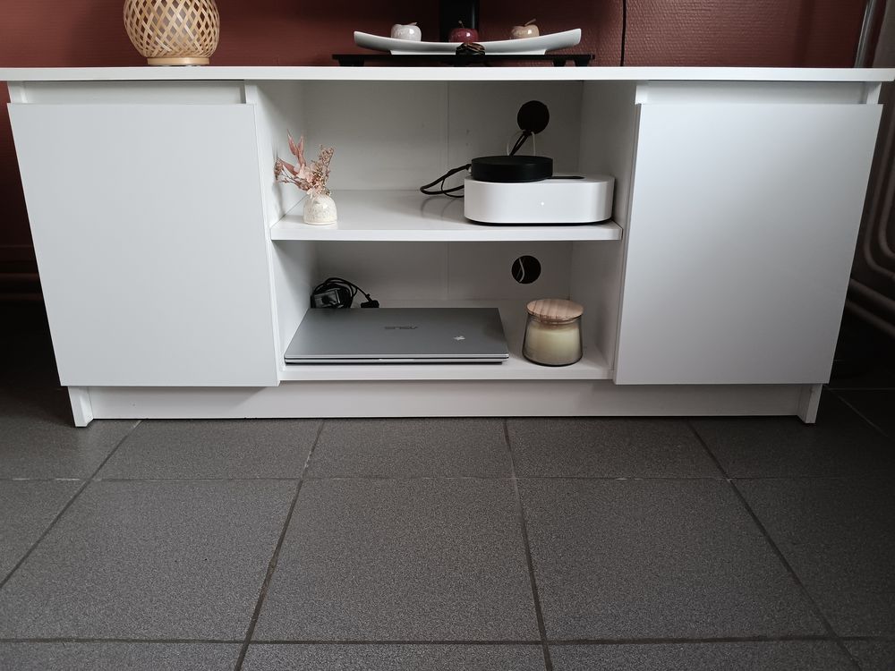 Meuble tv blanc Meubles
