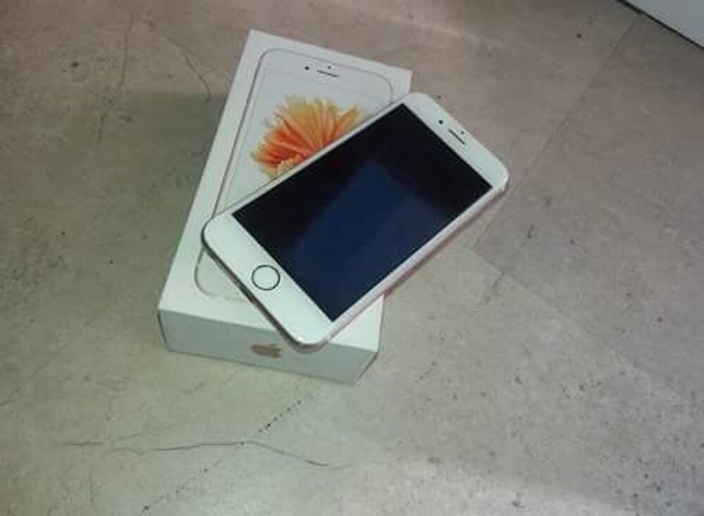 iPhone 6s rose Téléphones et tablettes