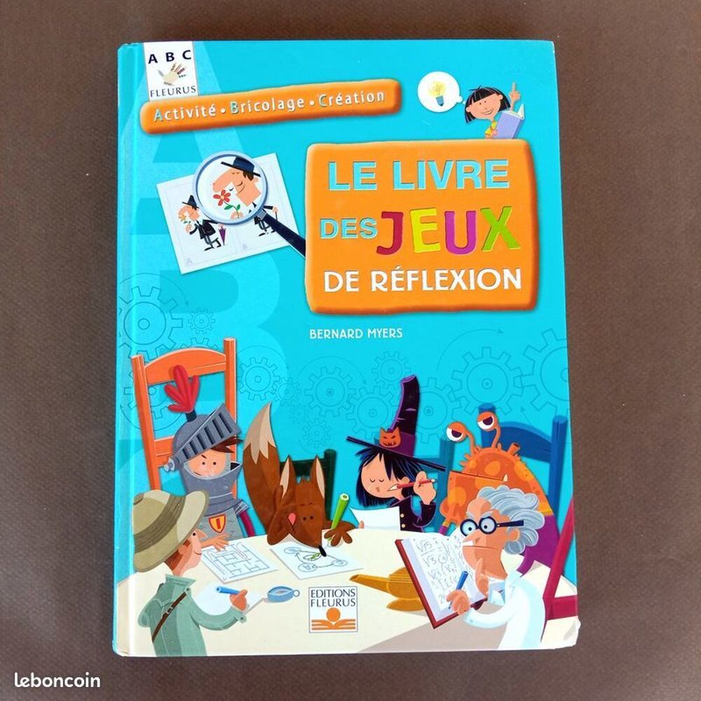 le livre des jeux de reflexion Livres et BD