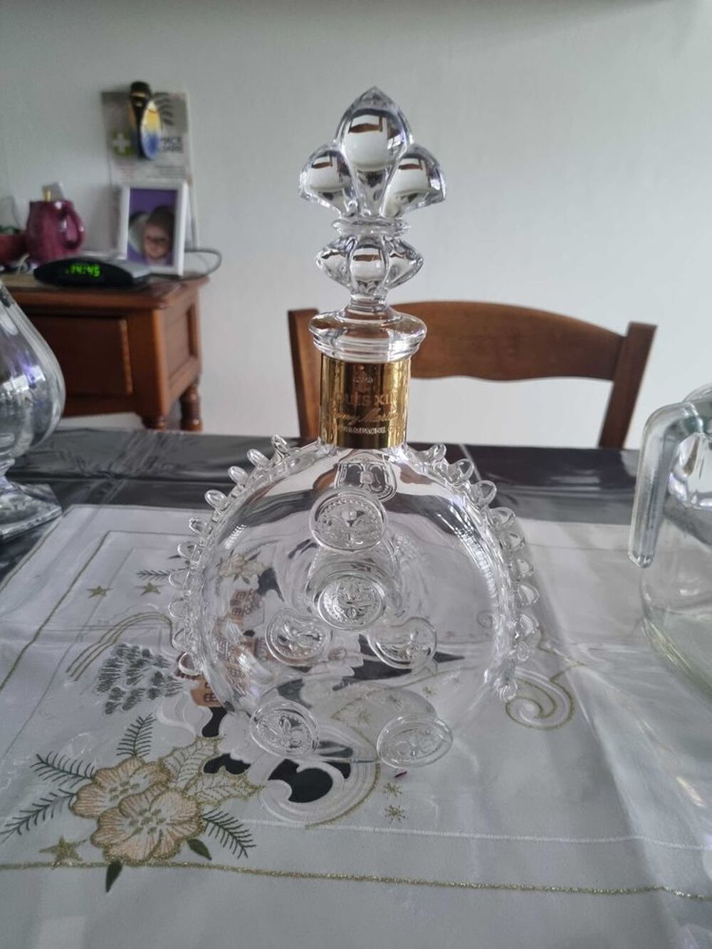carafes Saint Louis Décoration