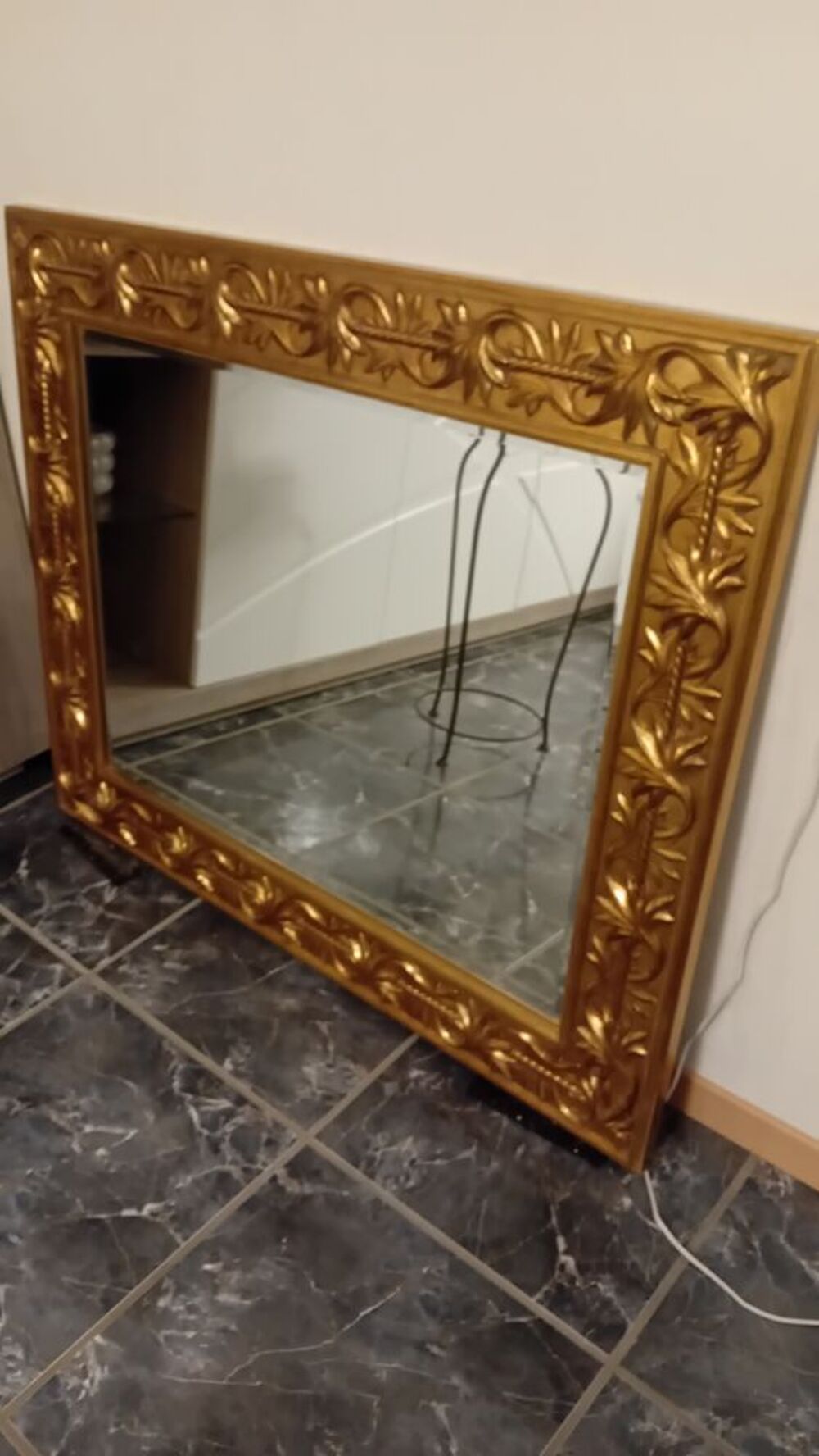 Miroir style baroque Décoration