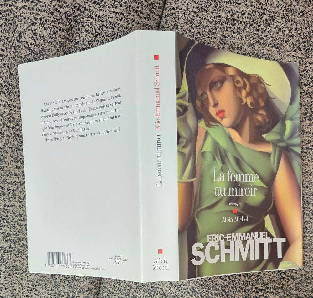 La femme au miroir Livres et BD
