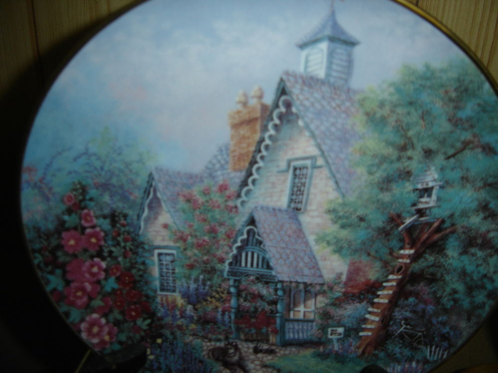 Assiettes M&eacute;dailler Franklin 