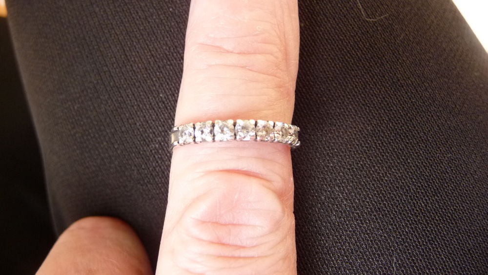 Bague alliance et solitaire Bijoux et montres