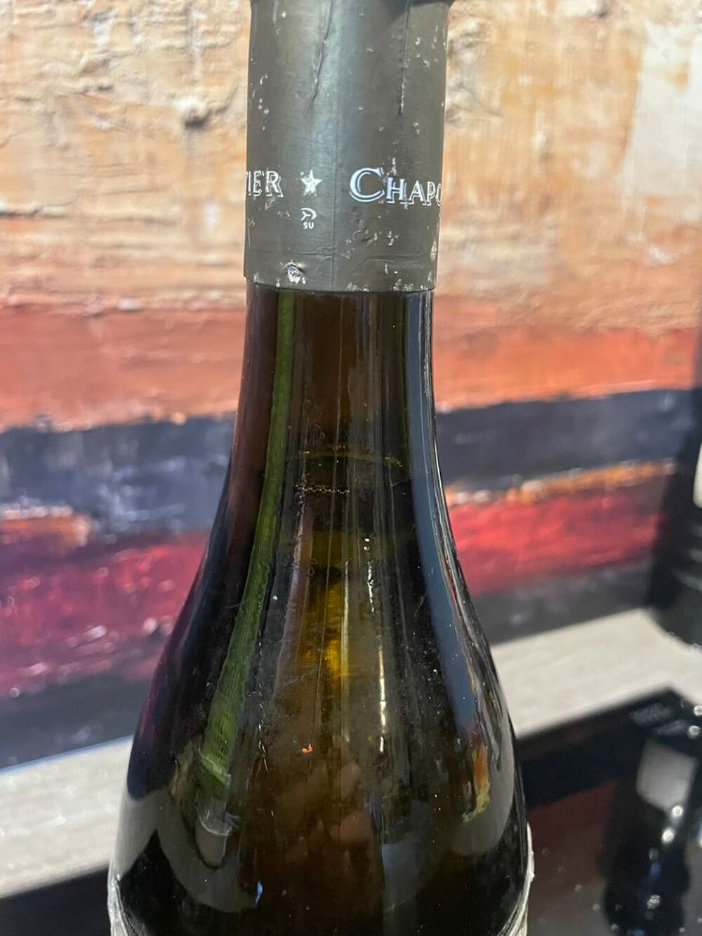 1 Bt ERMITAGE DE L'OREE Chapoutier Blanc 1994 99pk Cuisine