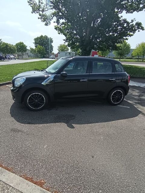Mini Countryman Cooper D 112CH PACK CHILI 2016 occasion Sainte-C&eacute;cile 85110