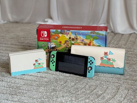 Nintendo switch �dition animal crossing La Loupe (28)