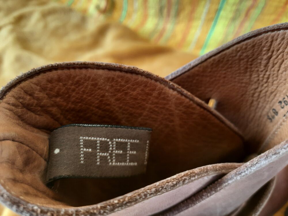 Boots free lance Chaussures