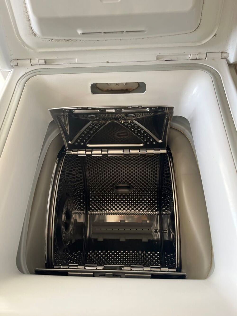 Lave-linge top blanc proline Electroménager