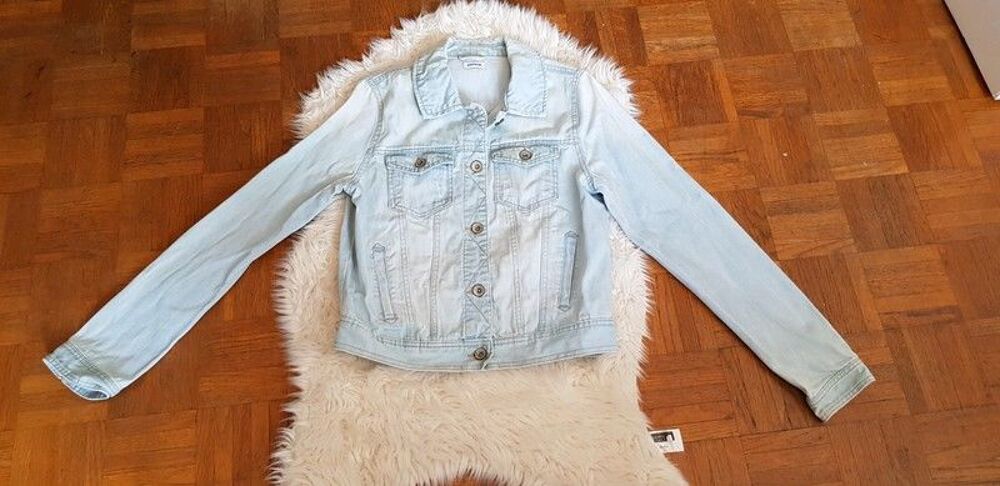 Veste en jean pimkie Vêtements