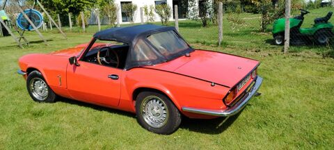 Triumph Divers Spitfire 1500 FH 1981 occasion Le Pizou 24700