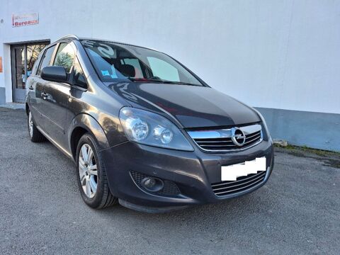 Opel Zafira 1.7 CDTI - 125 ch FAP Connect Pack 2013 occasion Saint-Léger-de-Linières 49070