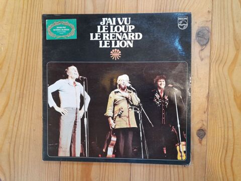 J'ai vu le loup, le renard, le lion  Double LP Louey (65)