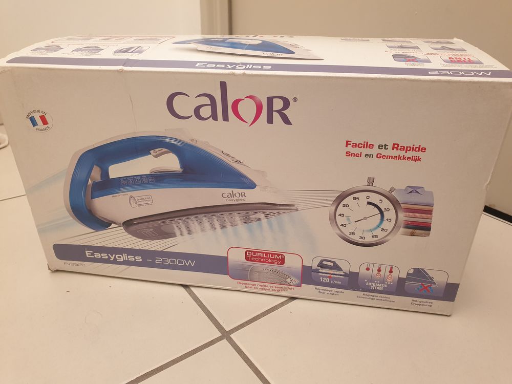 Fer &agrave; repasser Calor Easygliss 2300W Electroménager