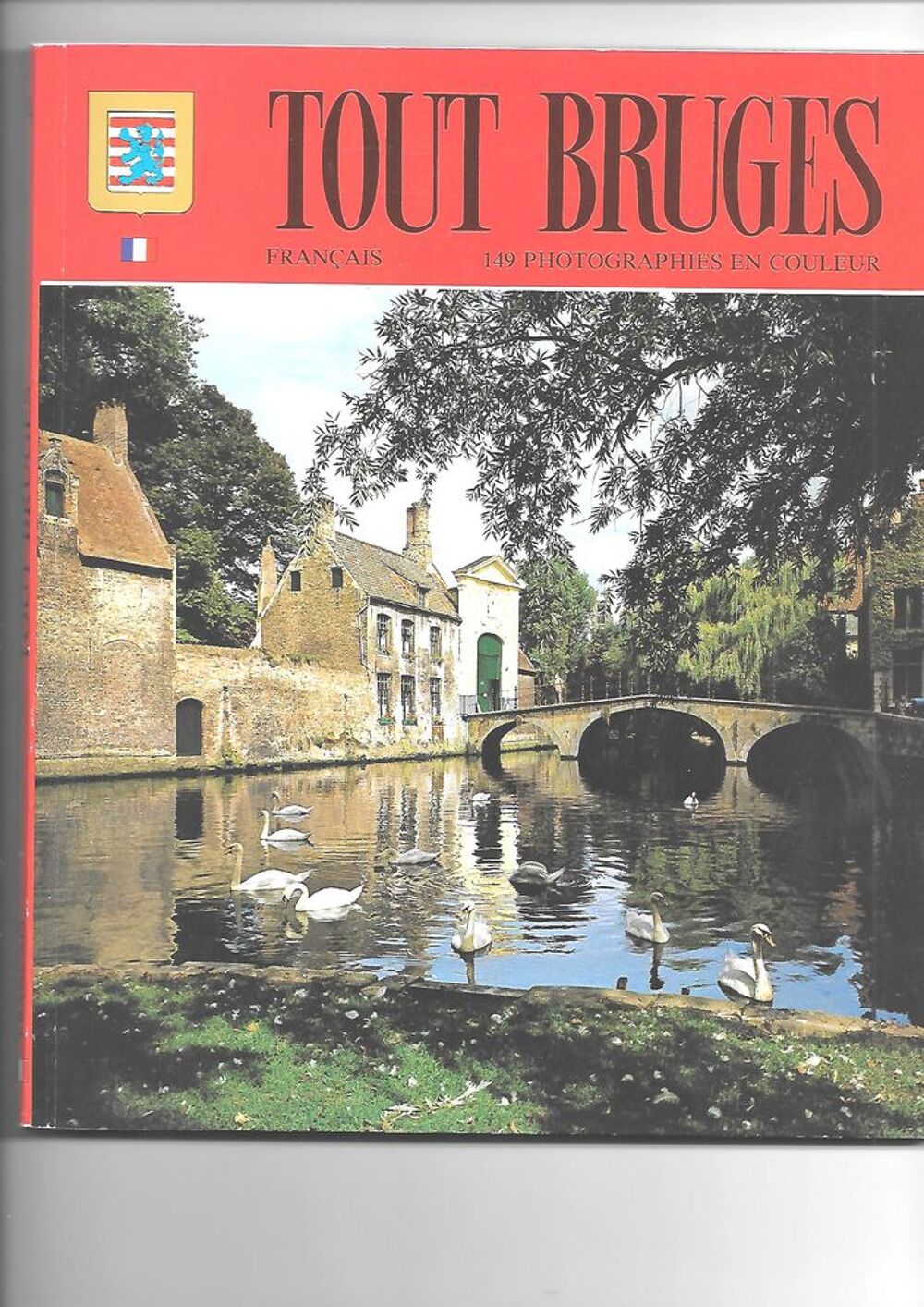 Visite de la BELGIQUE Livres et BD