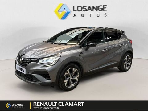 Renault Captur E-Tech Plug-in 160 - 21B R.S. Line 2022 occasion Clamart 92140