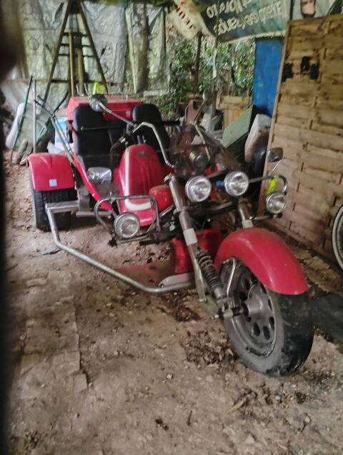 BOOM Trike 2006 occasion Targon 33760