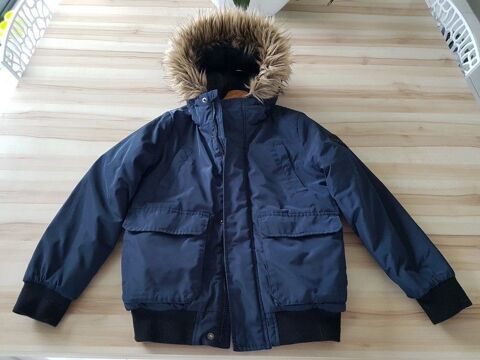 Veste anorak  capuche fausse fourrure 12 ans 25 Herrlisheim (67)