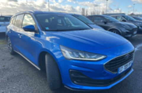 Focus SW 1.0 Flexifuel 125 S&S mHEV Powershift Titanium X Business 2024 occasion 60230 Chambly