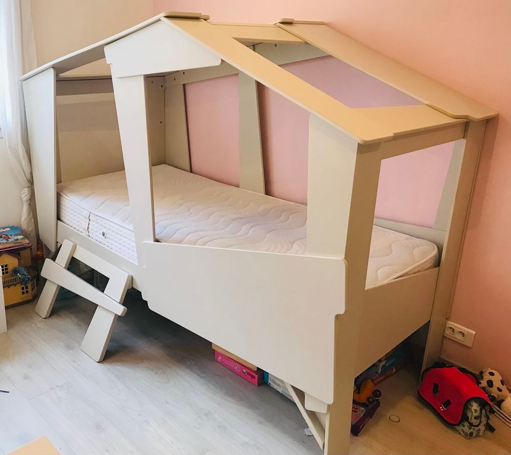 Lit cabane enfant Meubles