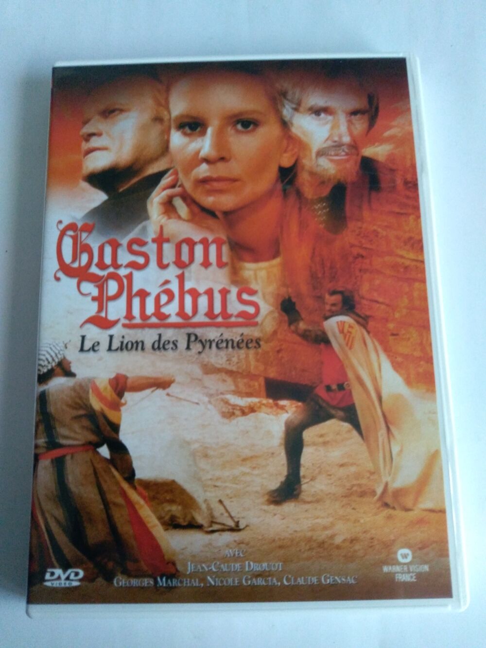 Gaston Ph&eacute;bus DVD et blu-ray