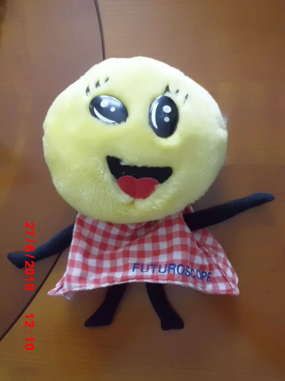 PELUCHE BONHOMME FUTUROSCOPE Jeux / jouets