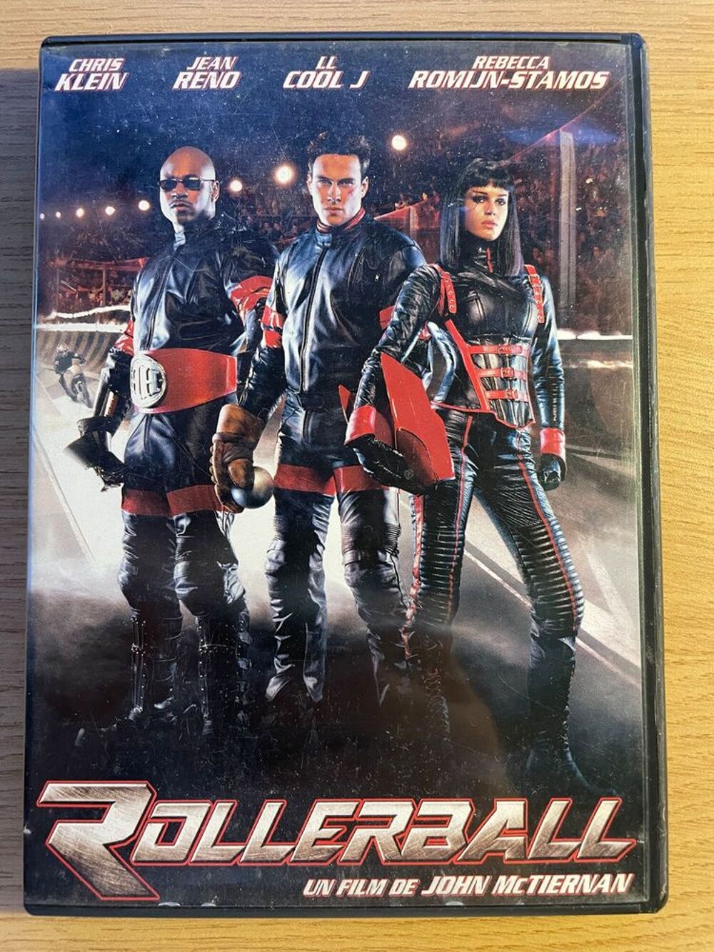 DVD Rollerball (2002) ? John McTiernan ? Jean Reno ? SF DVD et blu-ray