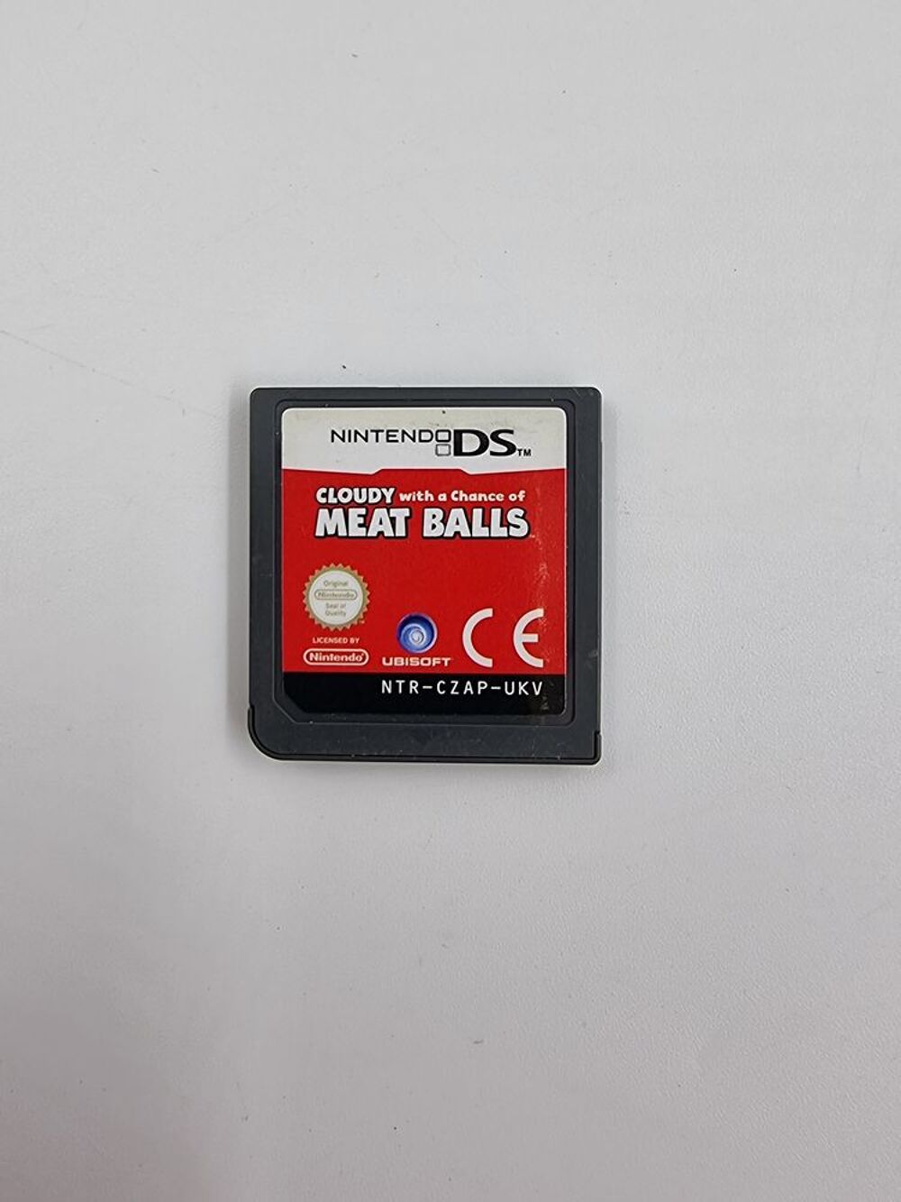 Jeu Nintendo DS Cloudy with a Chance of Meat Balls (jeu UK) Consoles et jeux vidéos