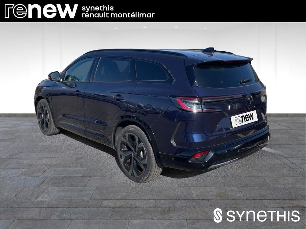 Espace E-Tech full hybrid 200 GSR2 esprit Alpine 2025 occasion 26200 Mont&eacute;limar