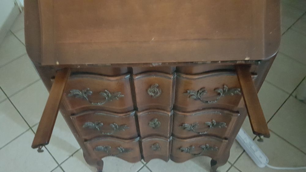 commode secr&eacute;taire Louis xv Meubles