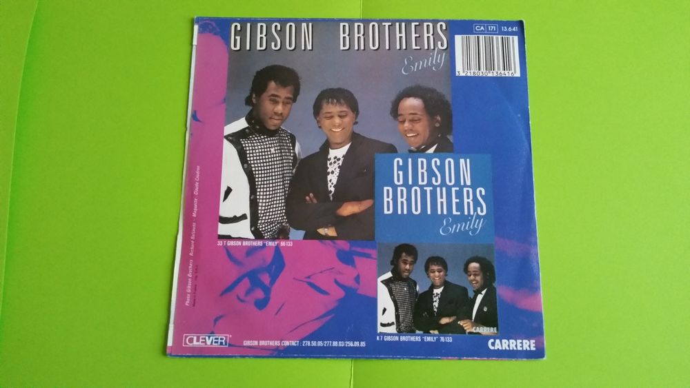 GIBSON BROTHERS CD et vinyles