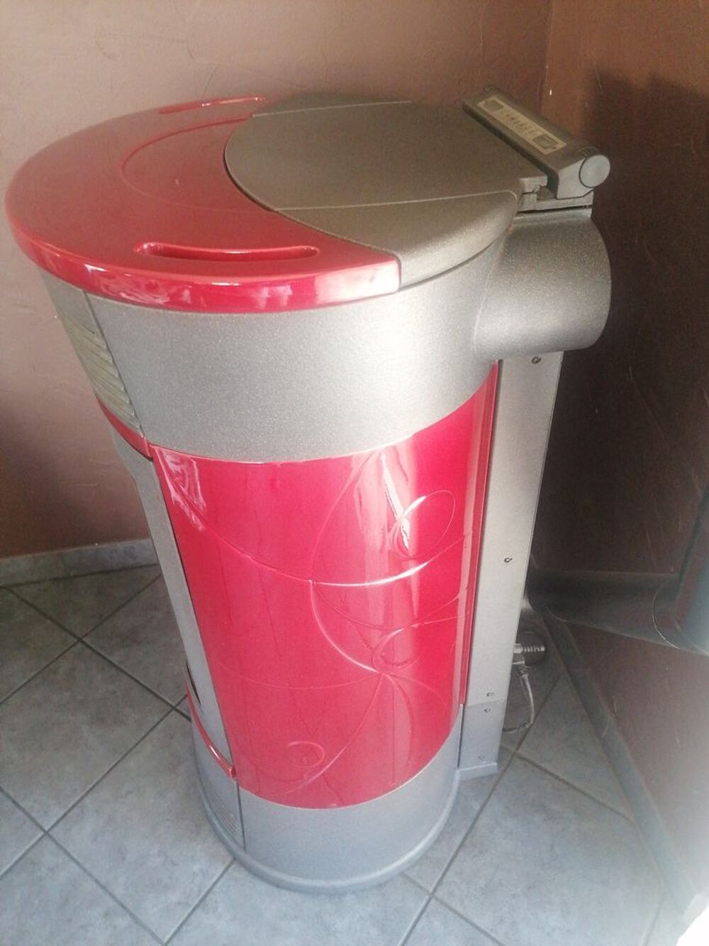 Po&ecirc;le &agrave; granul&eacute;s marque Edilkamin Bricolage