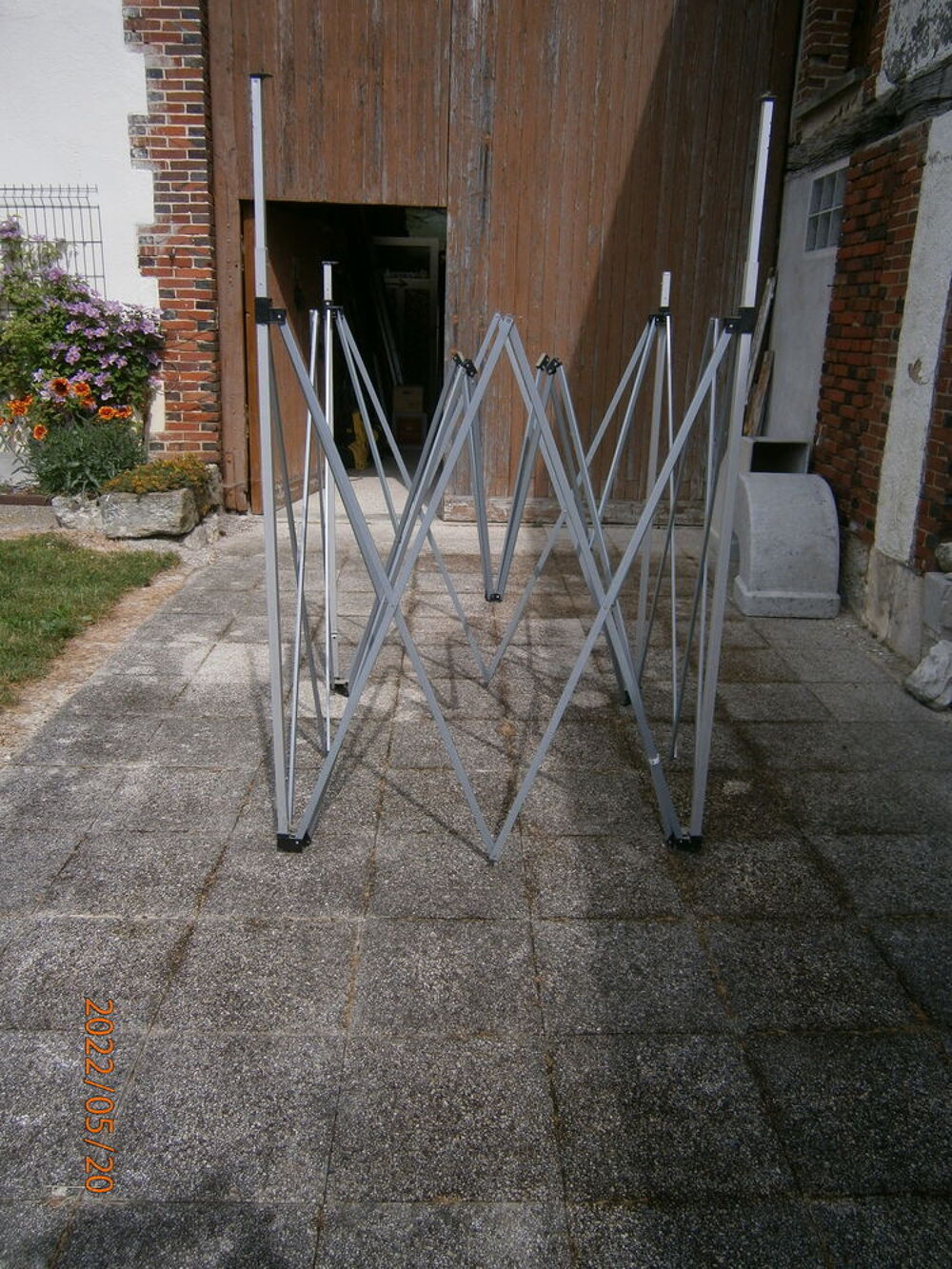 ARMATURE de TONNELLE en ALU Bricolage