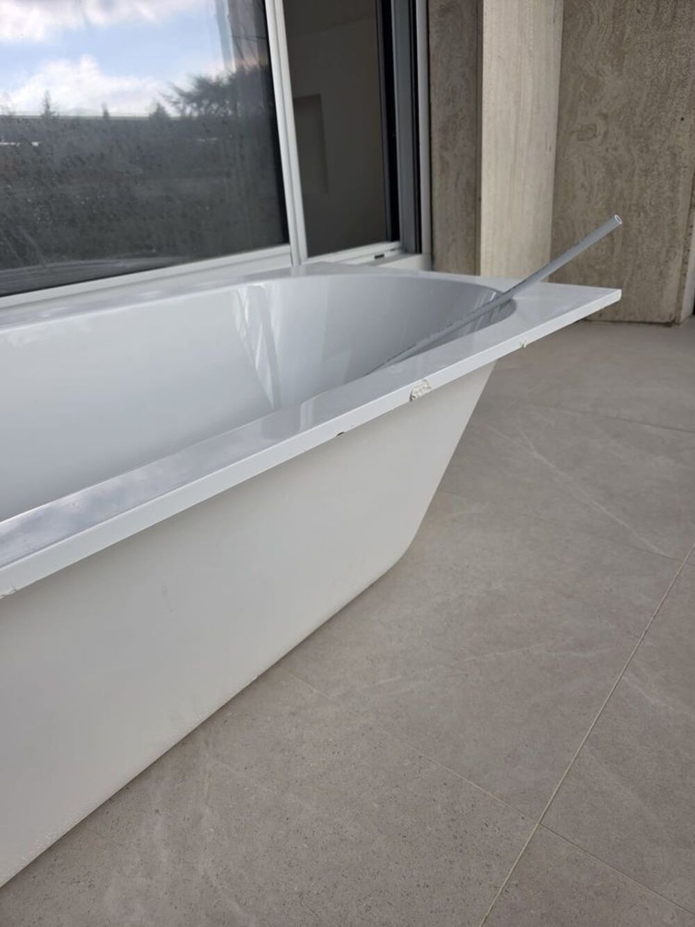 Baignoire Villeroy &amp; Boch Oberon 160 &times; 75 cm (450€) Meubles