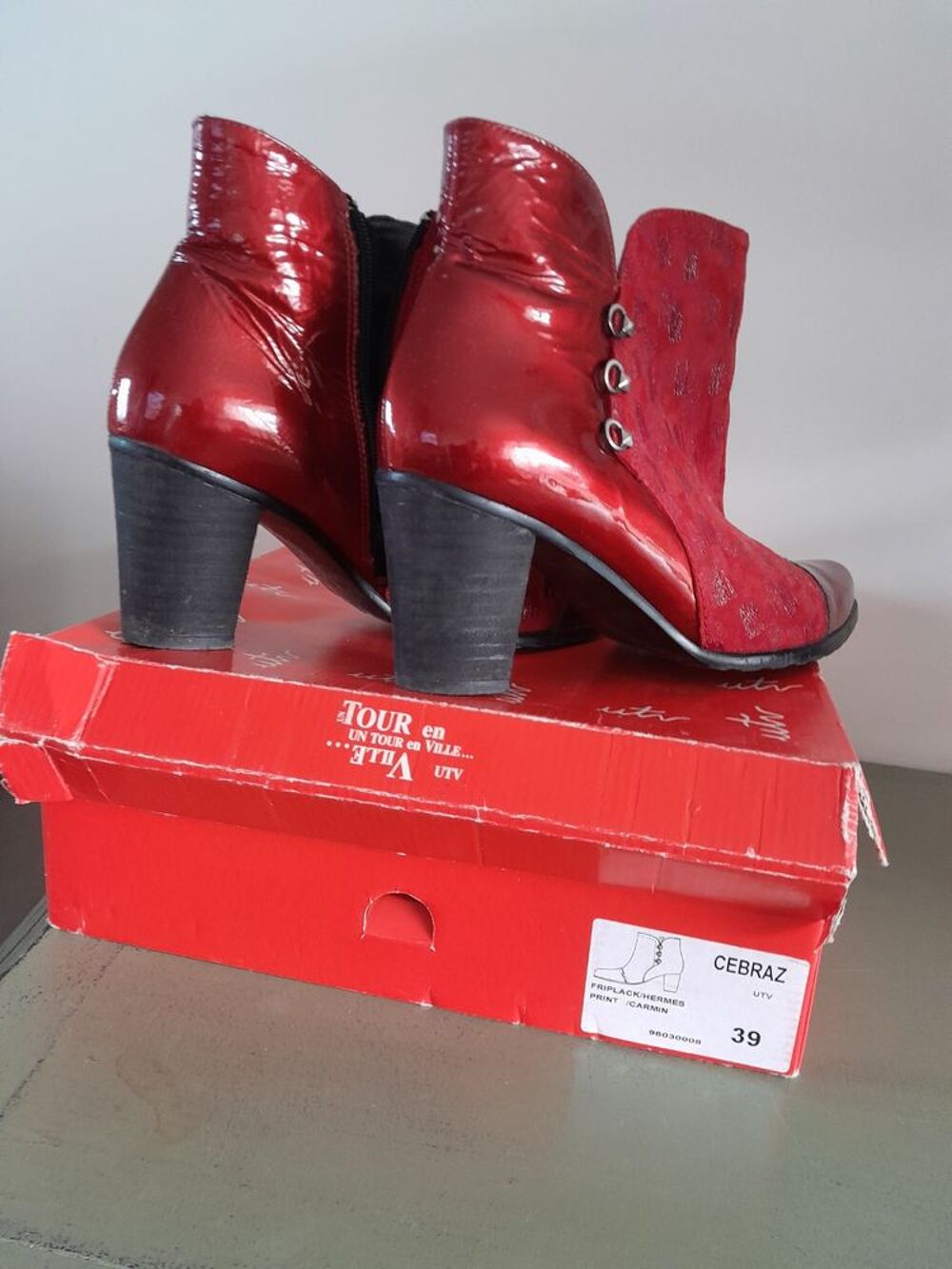 Bottines Chaussures