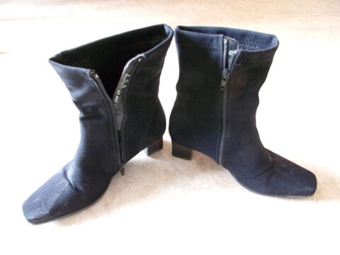 Bottines noires 15 Andrézieux-Bouthéon (42)