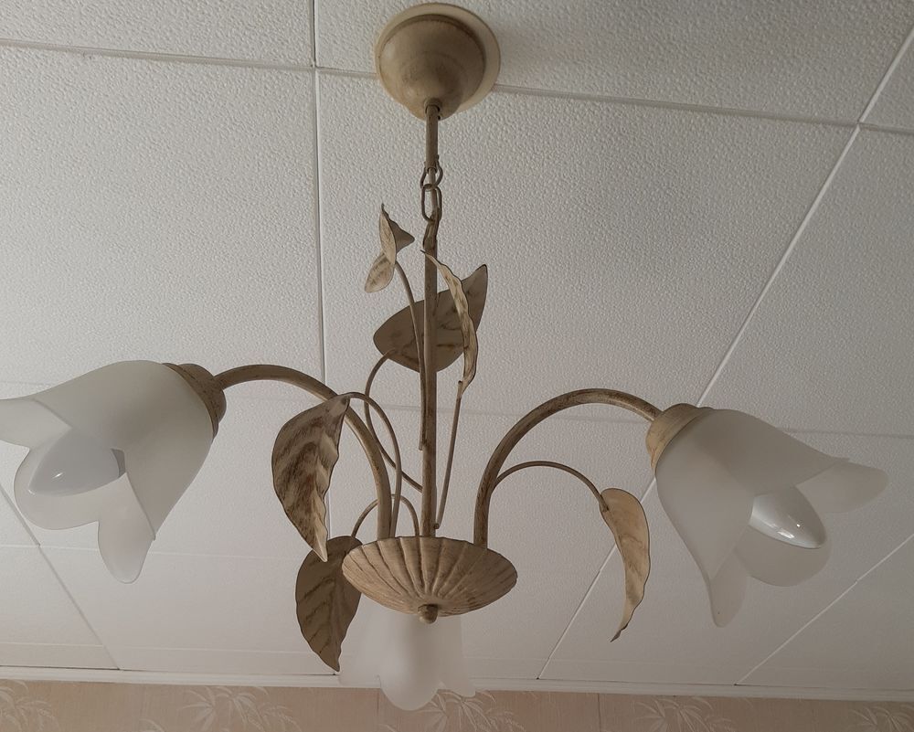 Lustre et chevets Décoration