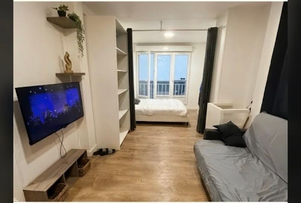 Location Appartement Studio meublé 29 m² avec coin chambre entièrement équipé Le mans