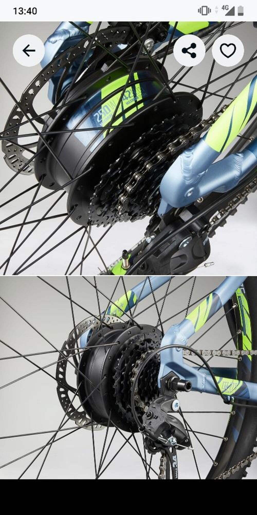 VTT &eacute;lectronique Vélos