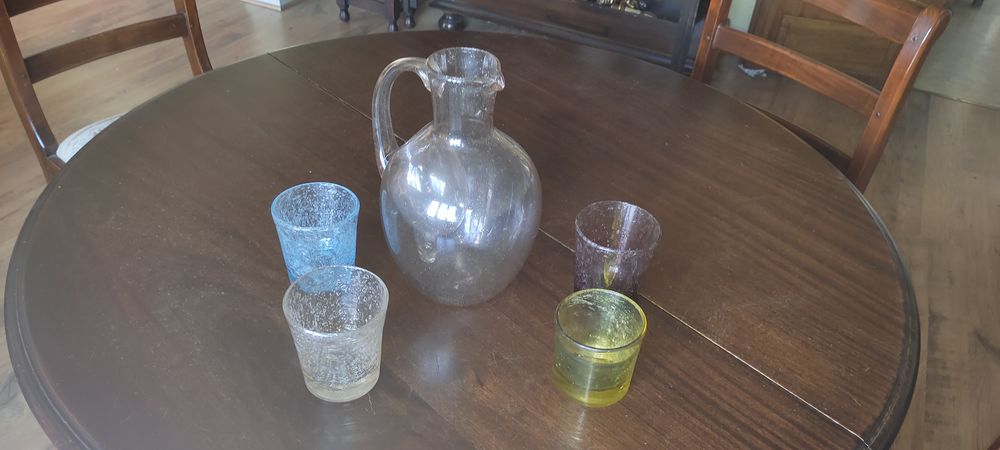 Service BIOT : Carafe + 4 verres Cuisine