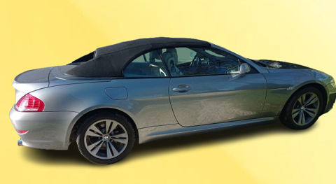 BMW S&eacute;rie 6 635d Cab 286ch A 2009 occasion Champagne-et-Fontaine 24320