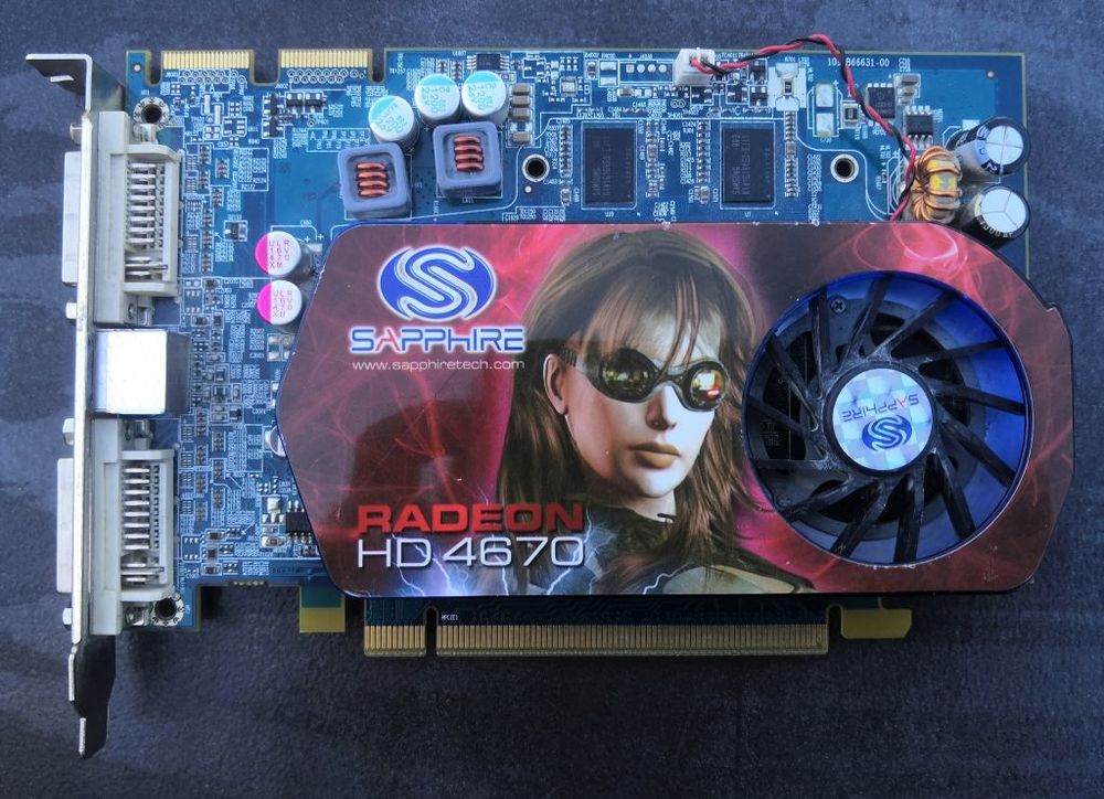 Carte Graphique SAPPHIRE HD4670 1 Go PCI-Express Matériel informatique