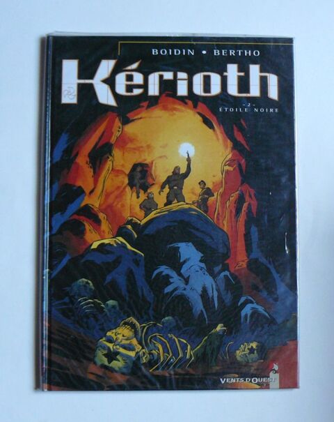 EO dédicacée Kérioth : Etoile noire - Boidin - Vents d'Ouest Argenteuil (95)