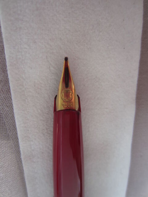 stylo � encre vintage  plume or MONTBLANC 18crts 290 Paris 13 (75)
