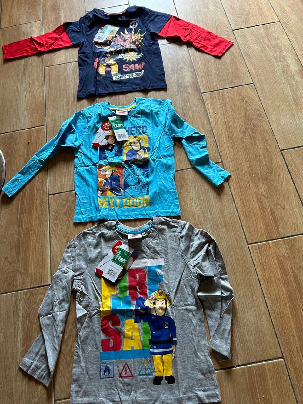 Suite &agrave; cessation d'activit&eacute; v&ecirc;tements neufs Vtements enfants